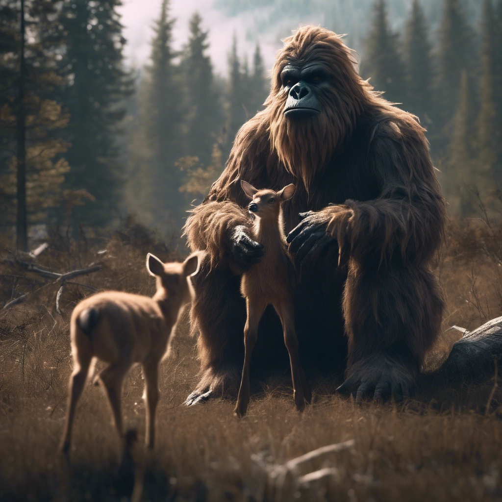 Sammy the Sasquatch Director of Community Relations