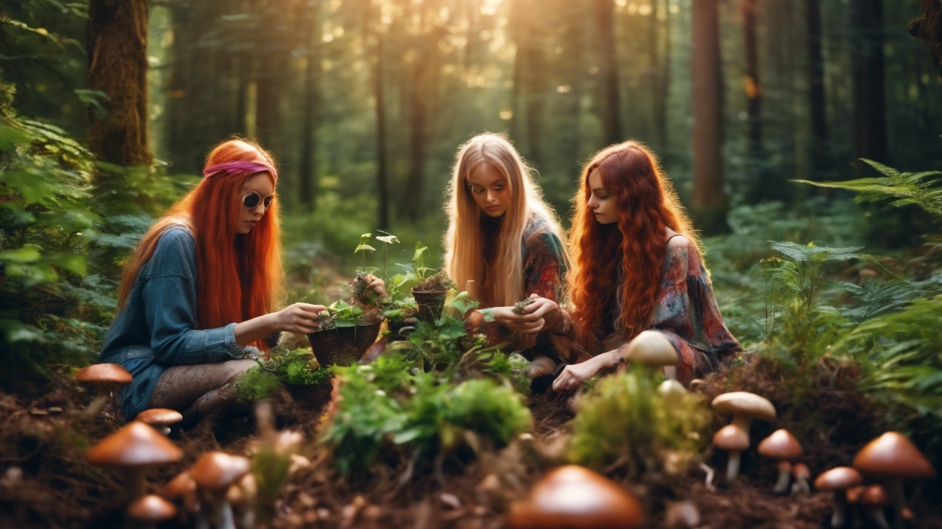 Planting trees and herbs is the top way to effect climate and eco-health!